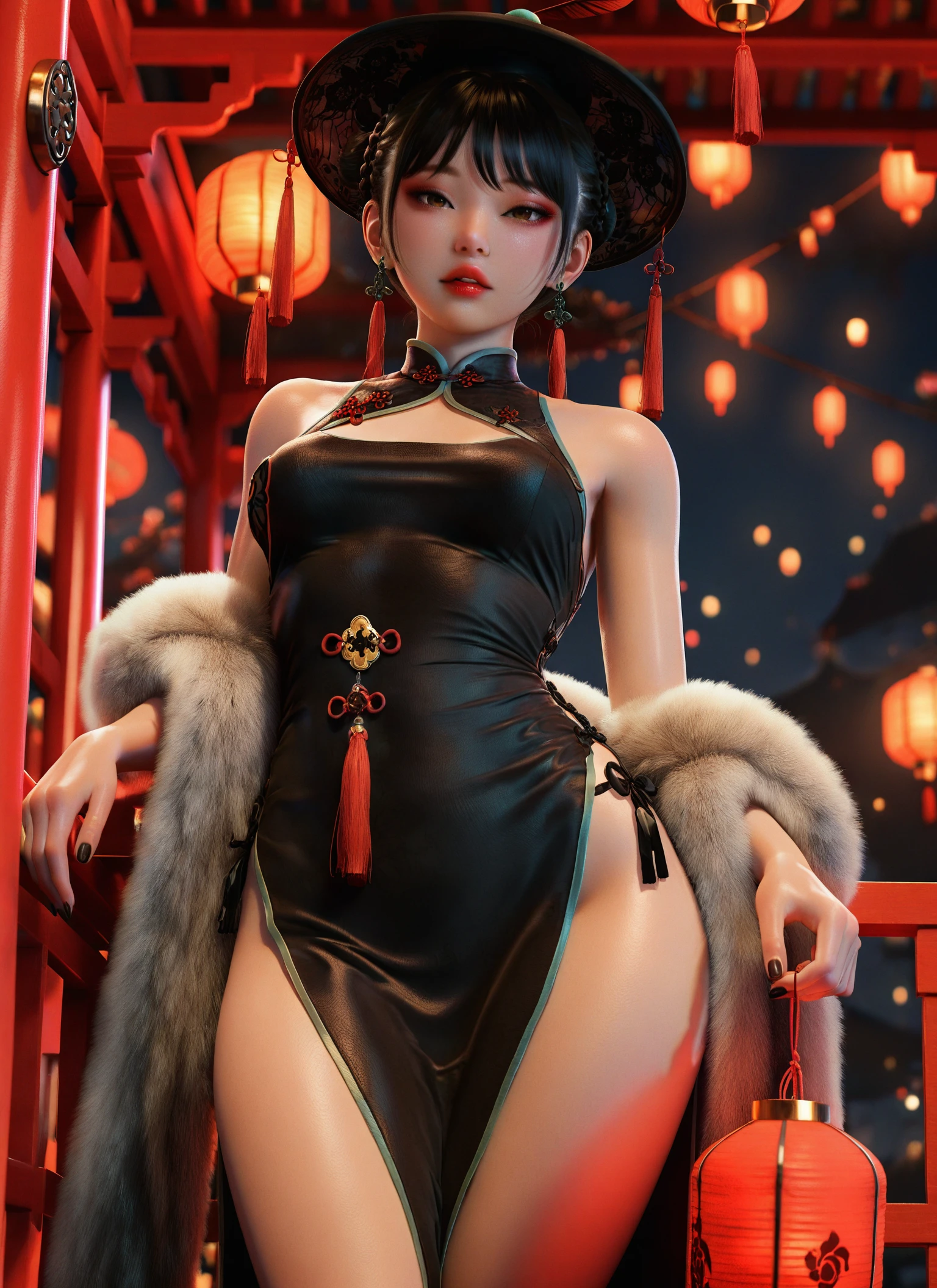 YA3DI (Yet Another 3D Illustrious ᵐᵒᵈᵉˡ) | multiple versions available v0.1 mixed