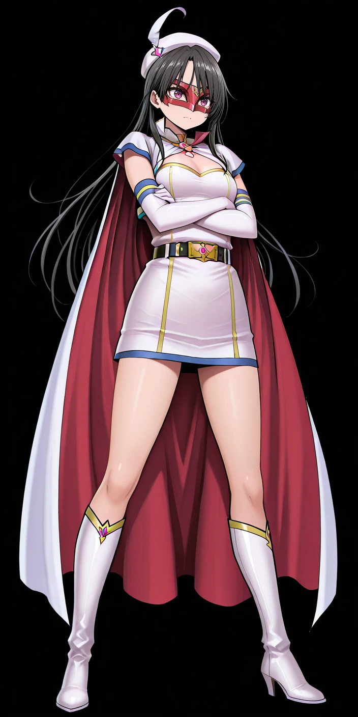 Magical Warrior Fontaine (Crimson Style) V1