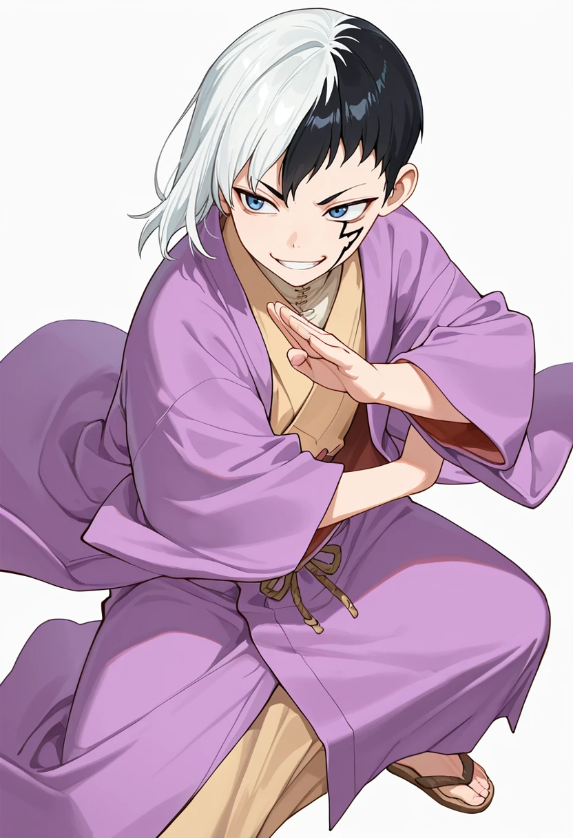 Asagiri Gen | Dr. Stone V1 | Illustrious