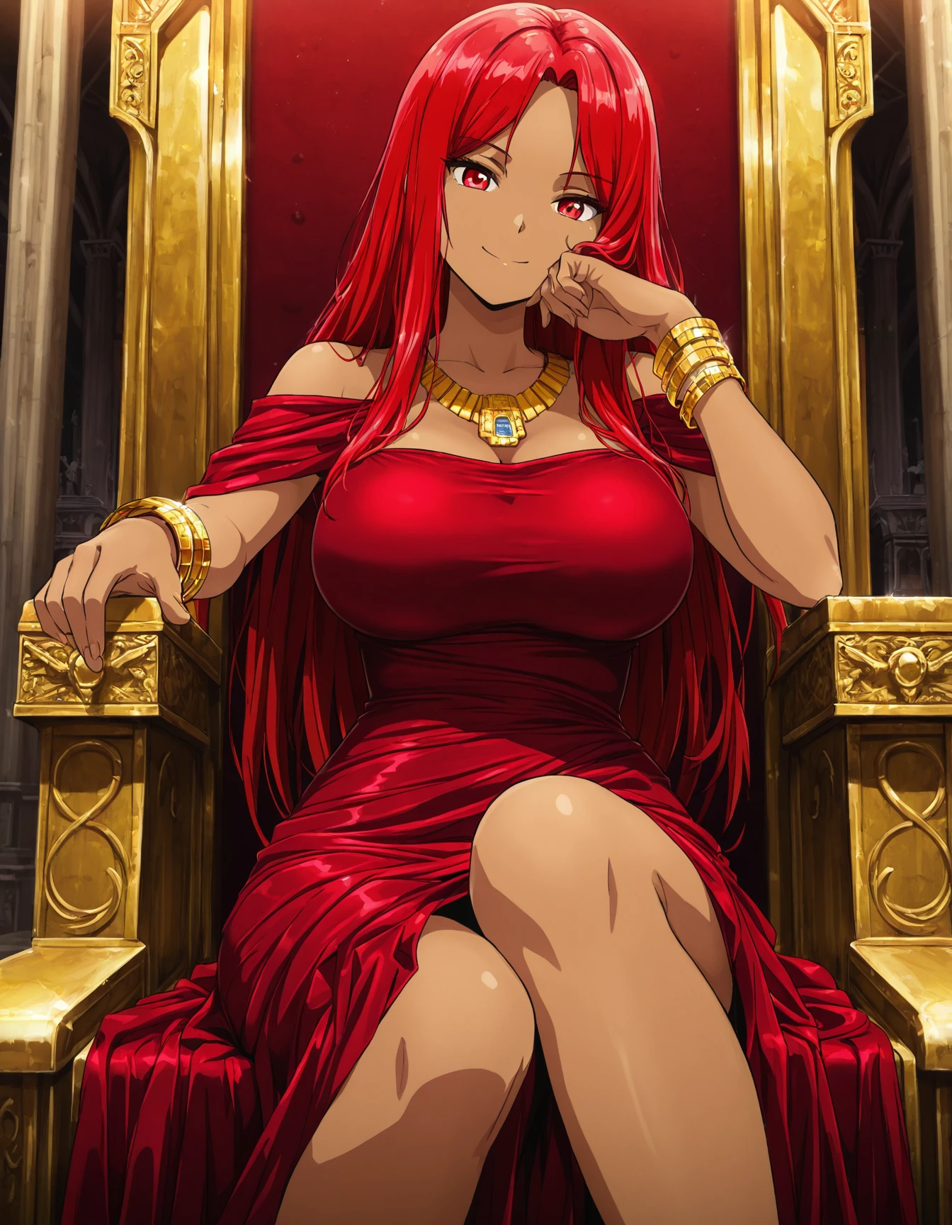 Aura・Karpa "The Ideal Sponger Life" / アウラ・カープァ "理想のヒモ生活" Illustrious Beta