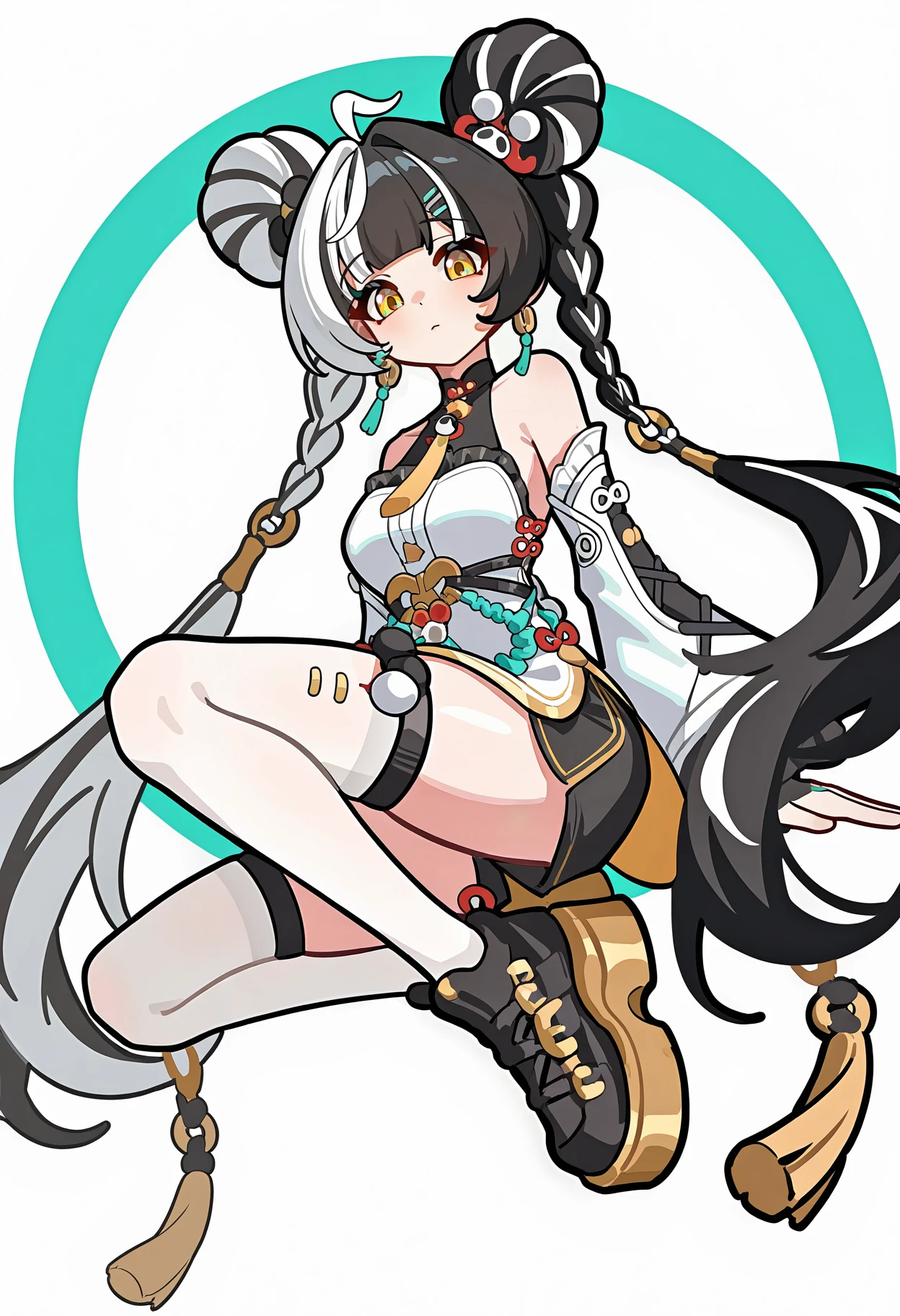 Dialyn-琉音【zenless zone zero-ゼンレスゾーンゼロ-绝区零】-Illustriou/NoobAI v1.0