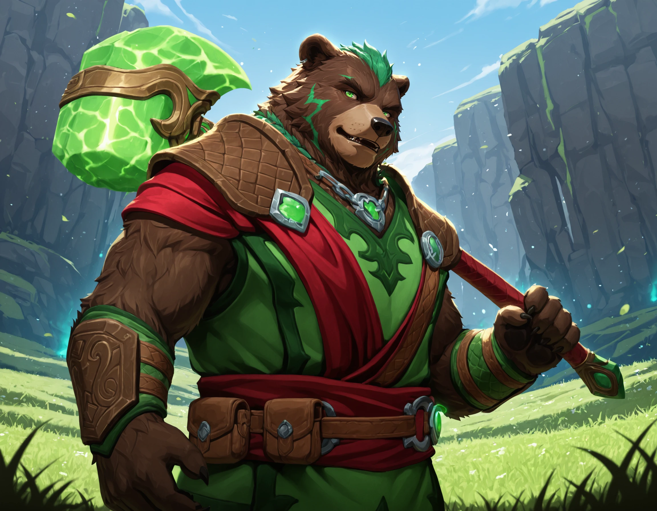 Kalos - orcs must die! death trap ( Illustrious ) V1