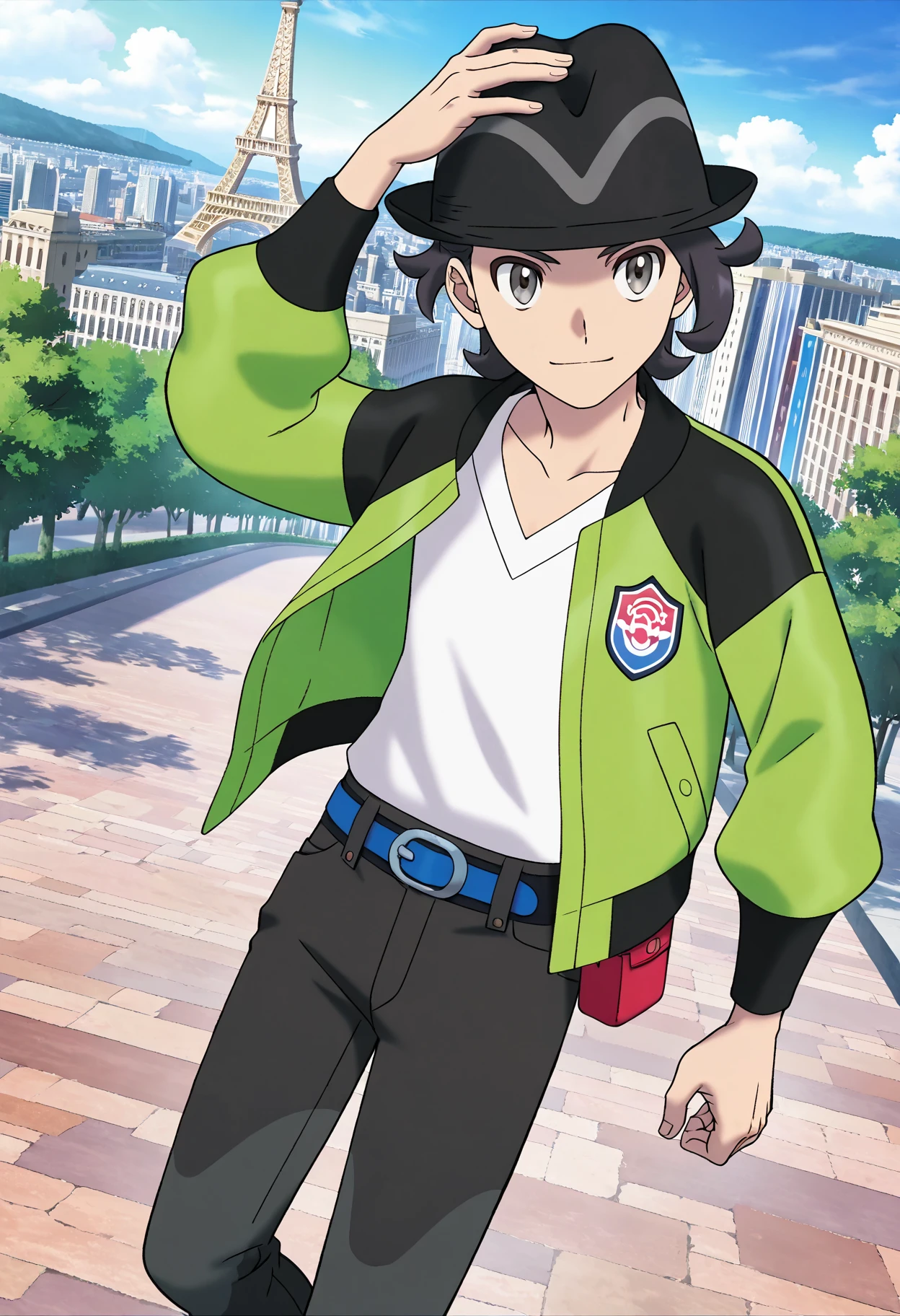 Paxton (Pokémon) v1.0