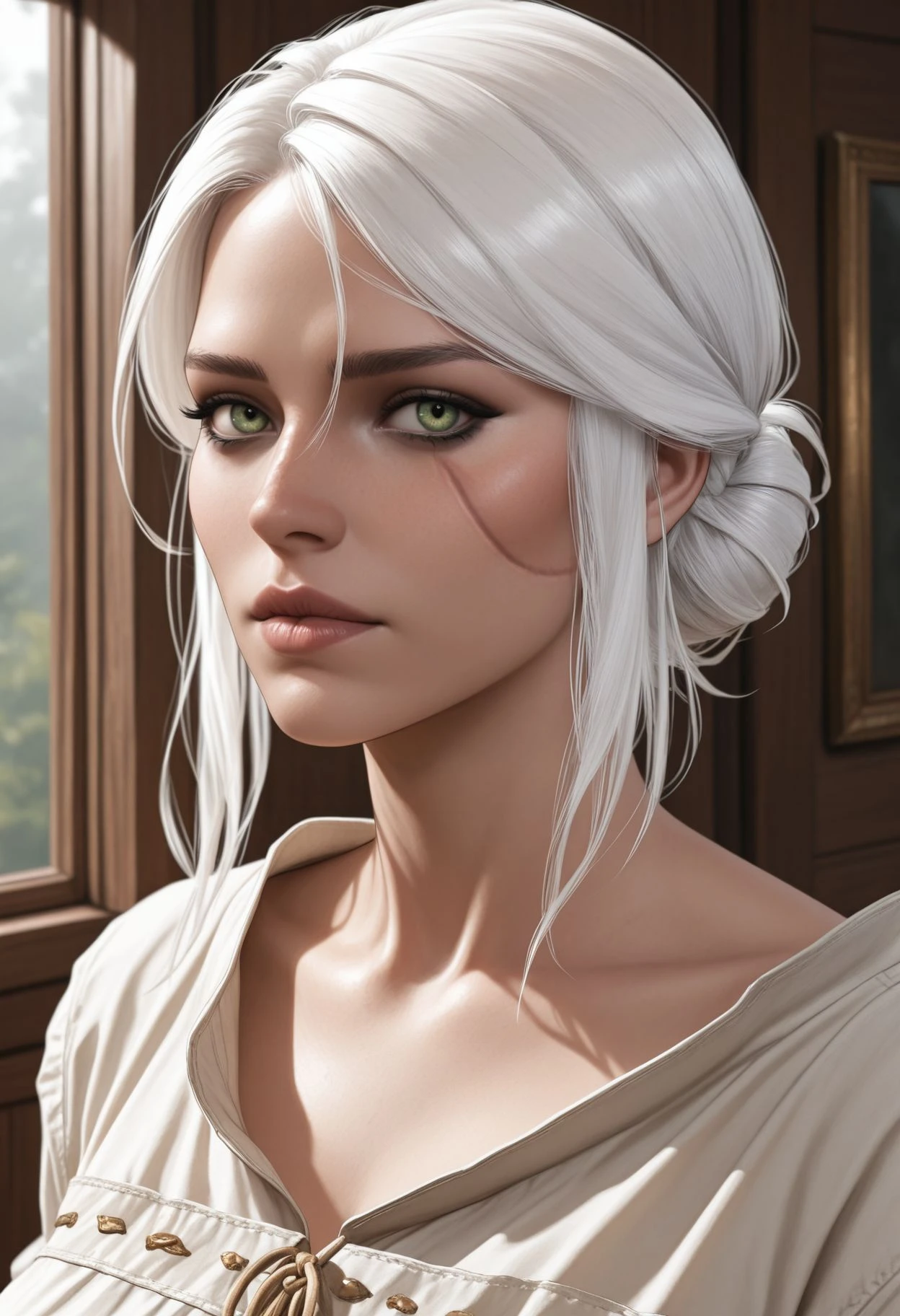 Ciri from The Witcher 3 [IllustriousXL] v1.0