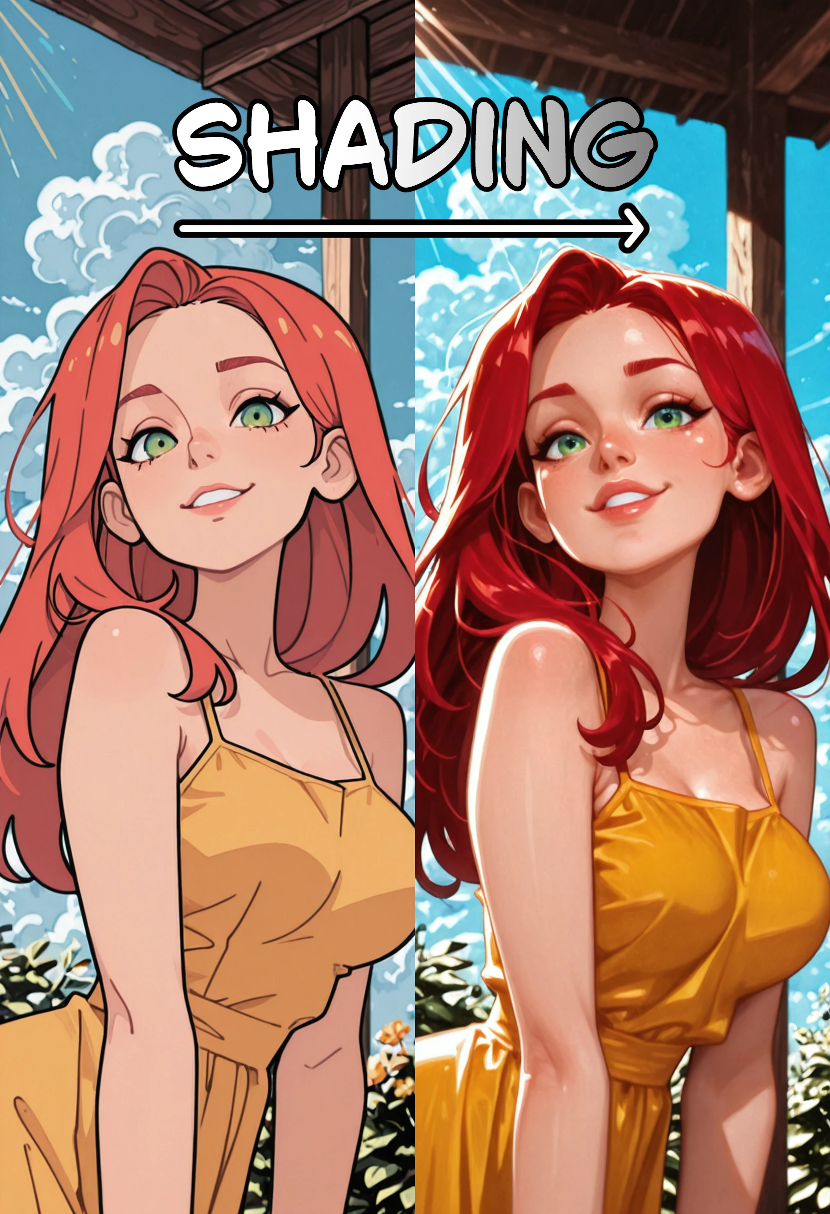 Shading Slider - Bridge Tools (NoobAI/Illustrious/Pony) v1.0