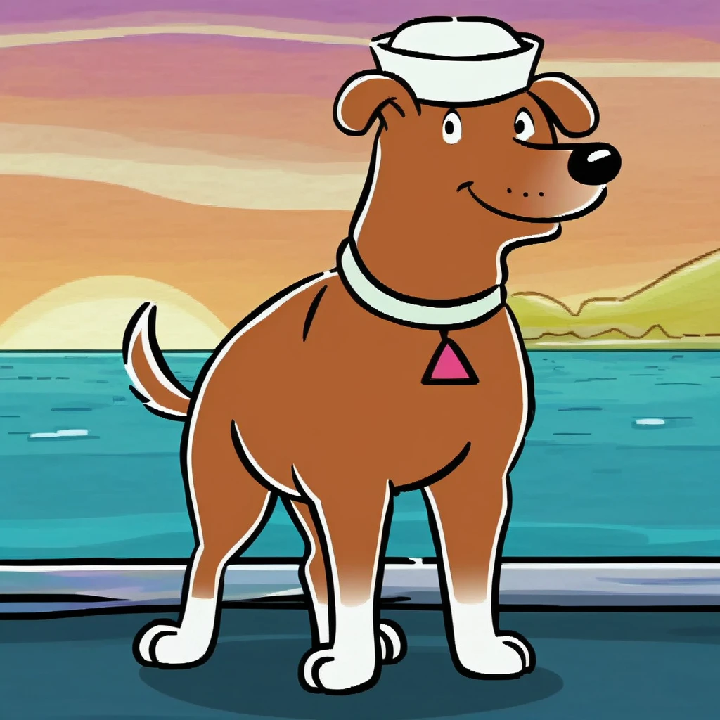 Skipper (Martha Speaks) V1