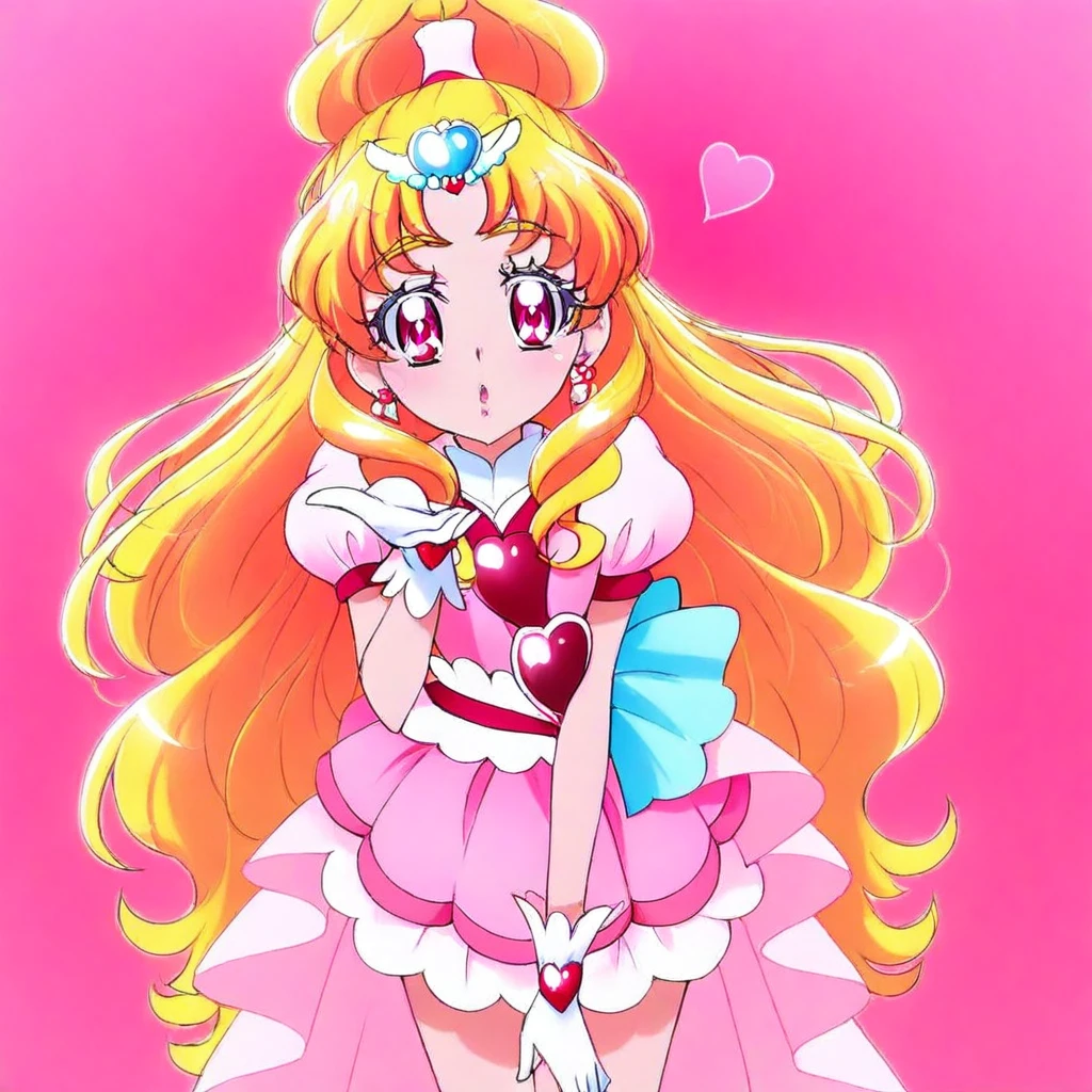 Cure Tomorrow (HUGtto! Pretty Cure/Precure) V1