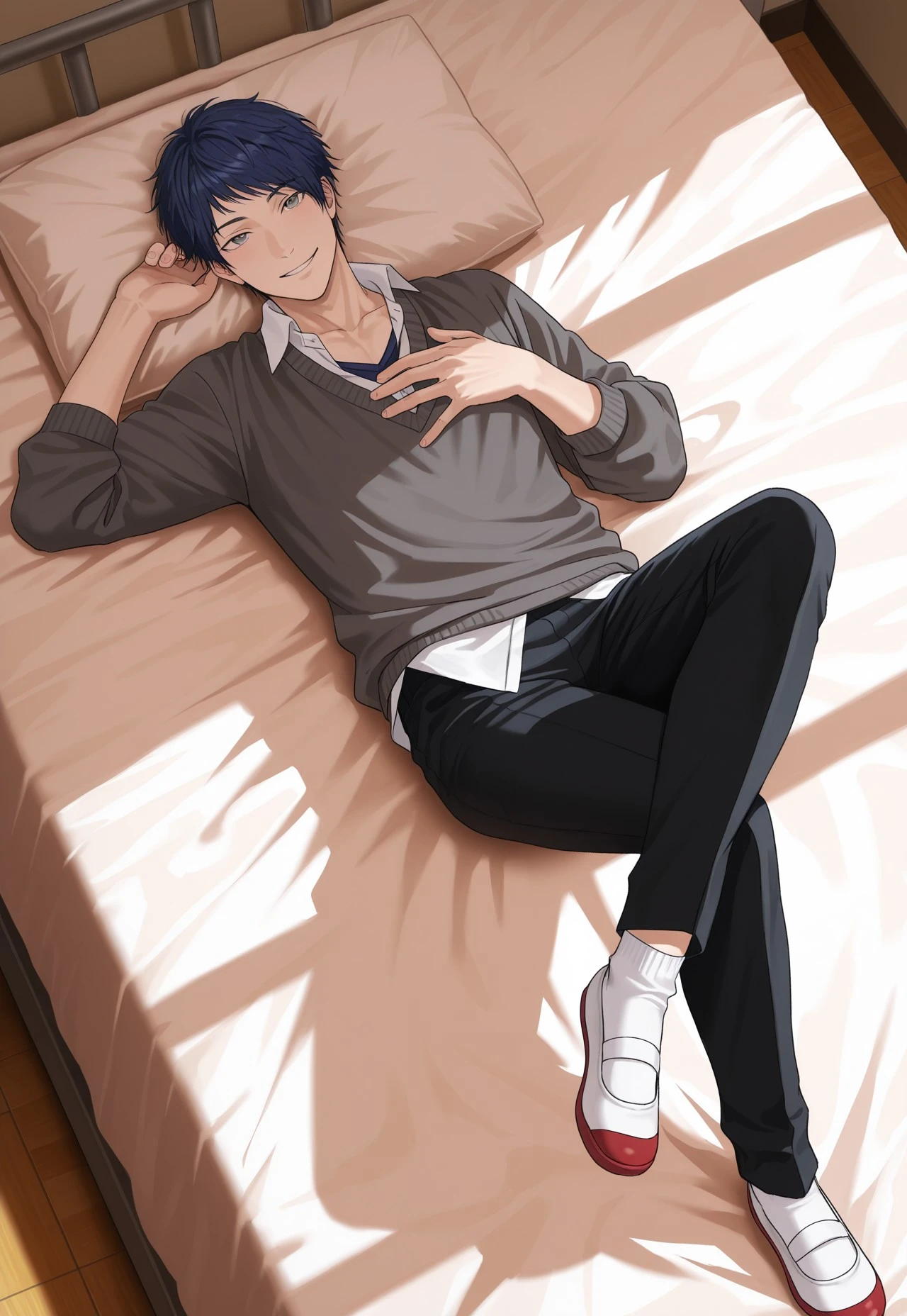 Yuu Kashima - Yarichin Club Illustrious V1