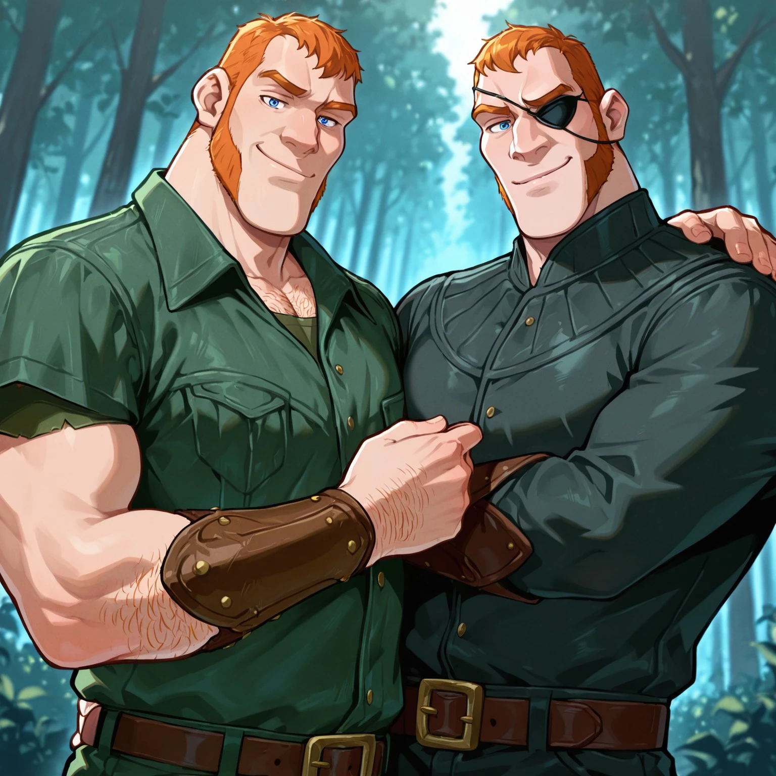 Brutus y Bernard Stabbington (Tangled) v1.1