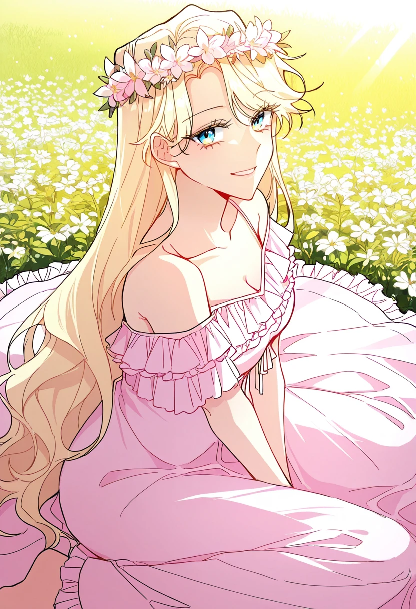 Lizbel Valdimar - The Princess Pretends To Be Crazy/ Crazy Like A Fox | webtoon V1