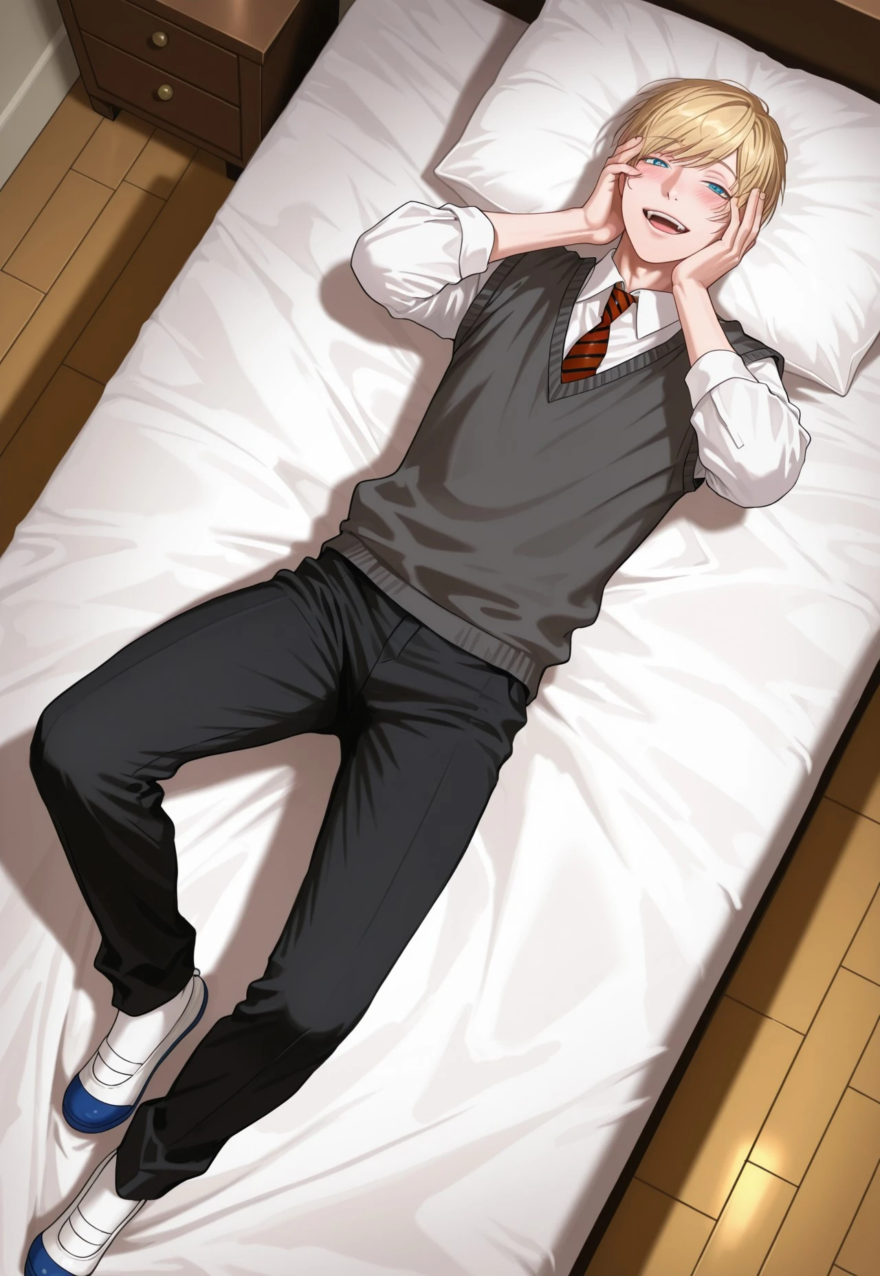 Keiichi Claude Akemi - Yarichin Club Illustrious V1