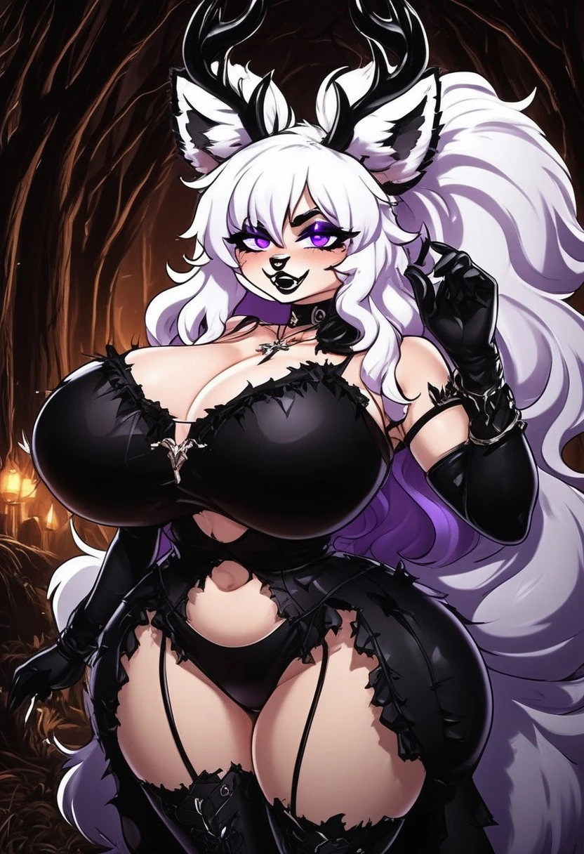 Addiction (Goth Shapeshifter) - SDXL V1