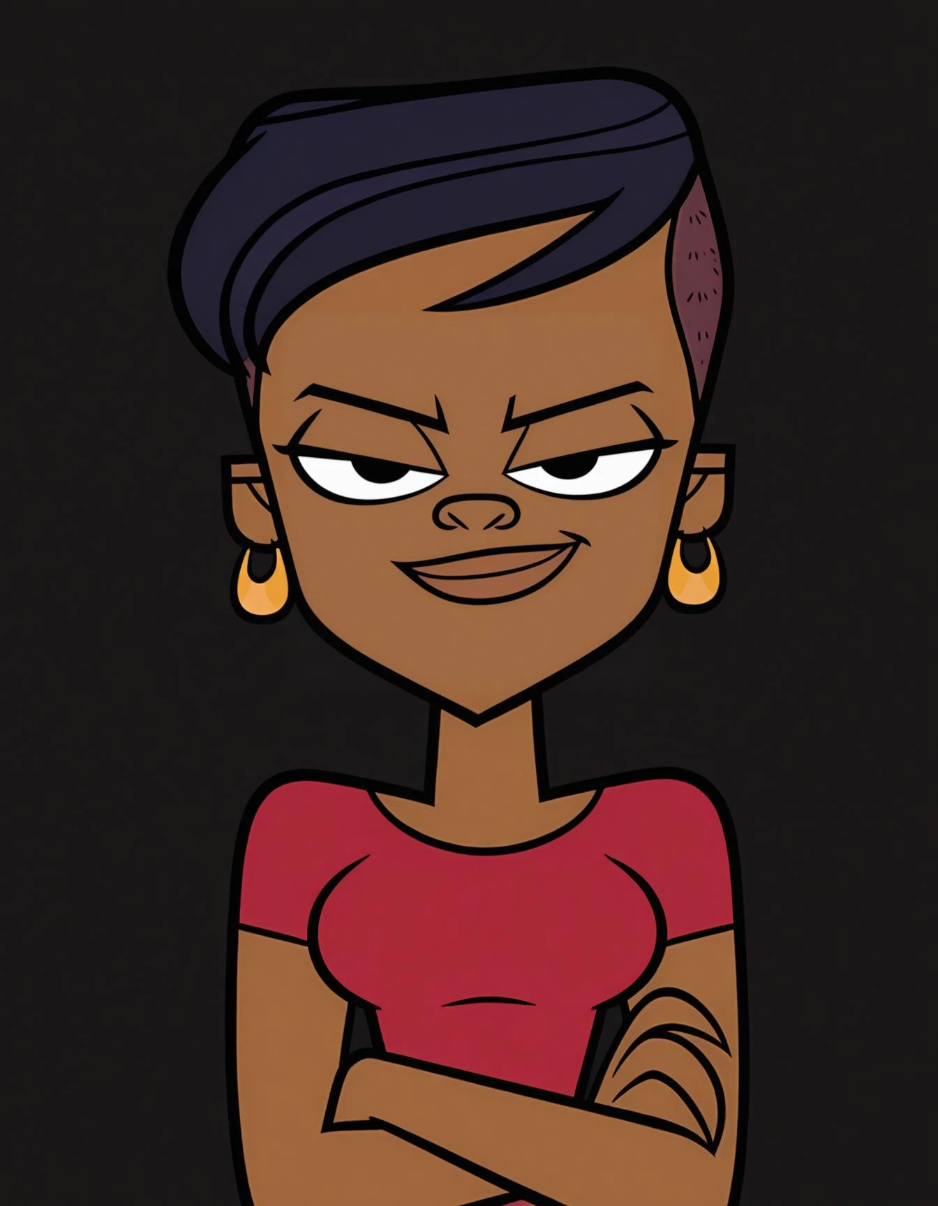 Stephanie (Total Drama: The Ridonculous Race) [Comission] v1.0