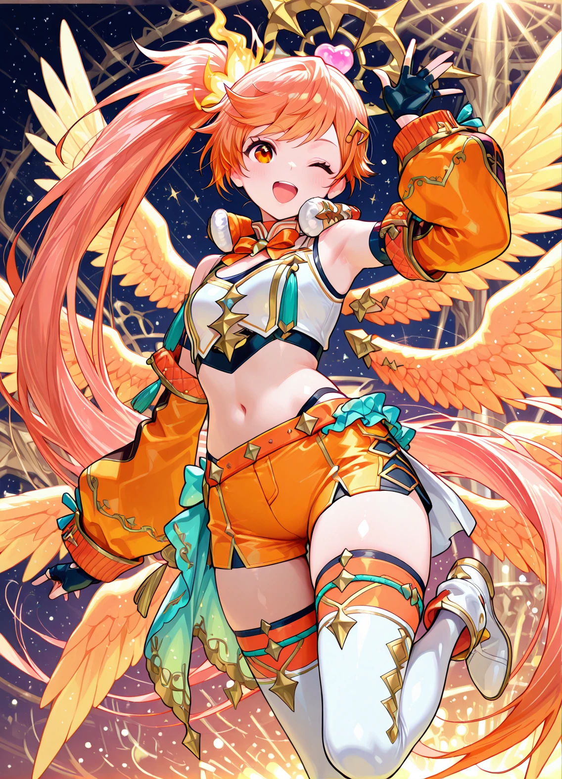 【Monster Strike】sandalphon (サンダルフォン)/モンスターストライク v1.0