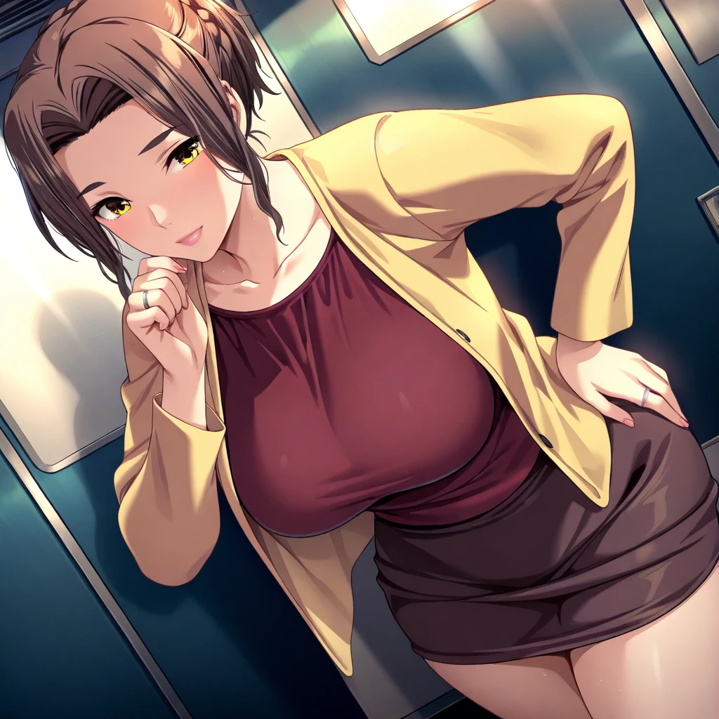 nishikiori sayuri  錦織 小百合 (Saishuu Chikan Densha 3 最終??電車3) v1.0
