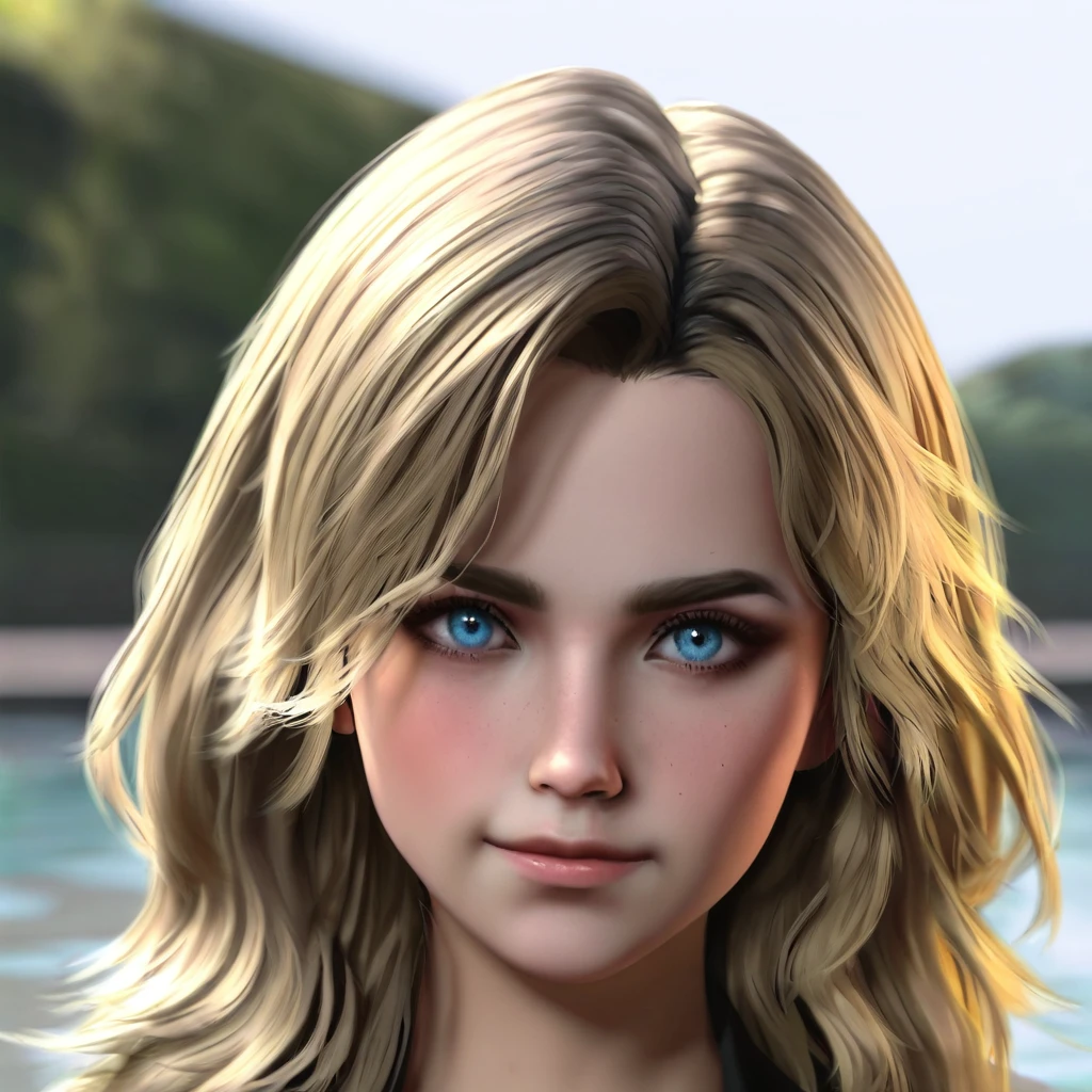 Becca Woolett (Resident Evil 3) Flux v1.0