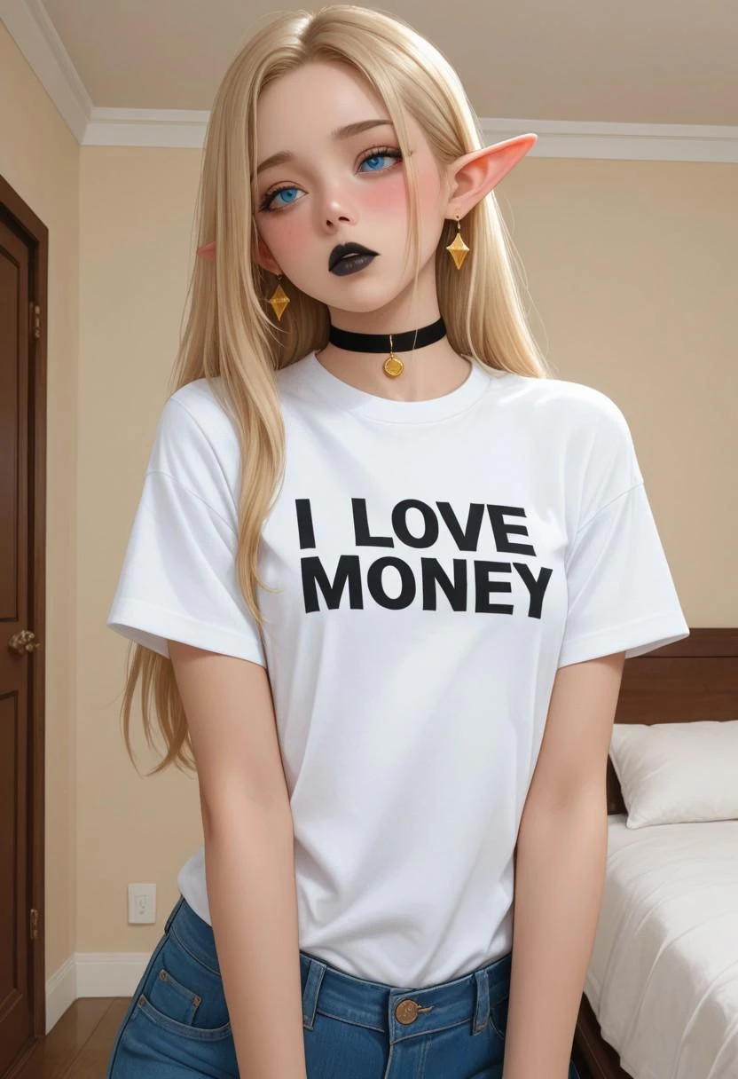 T-shirt "I Love Money" V1