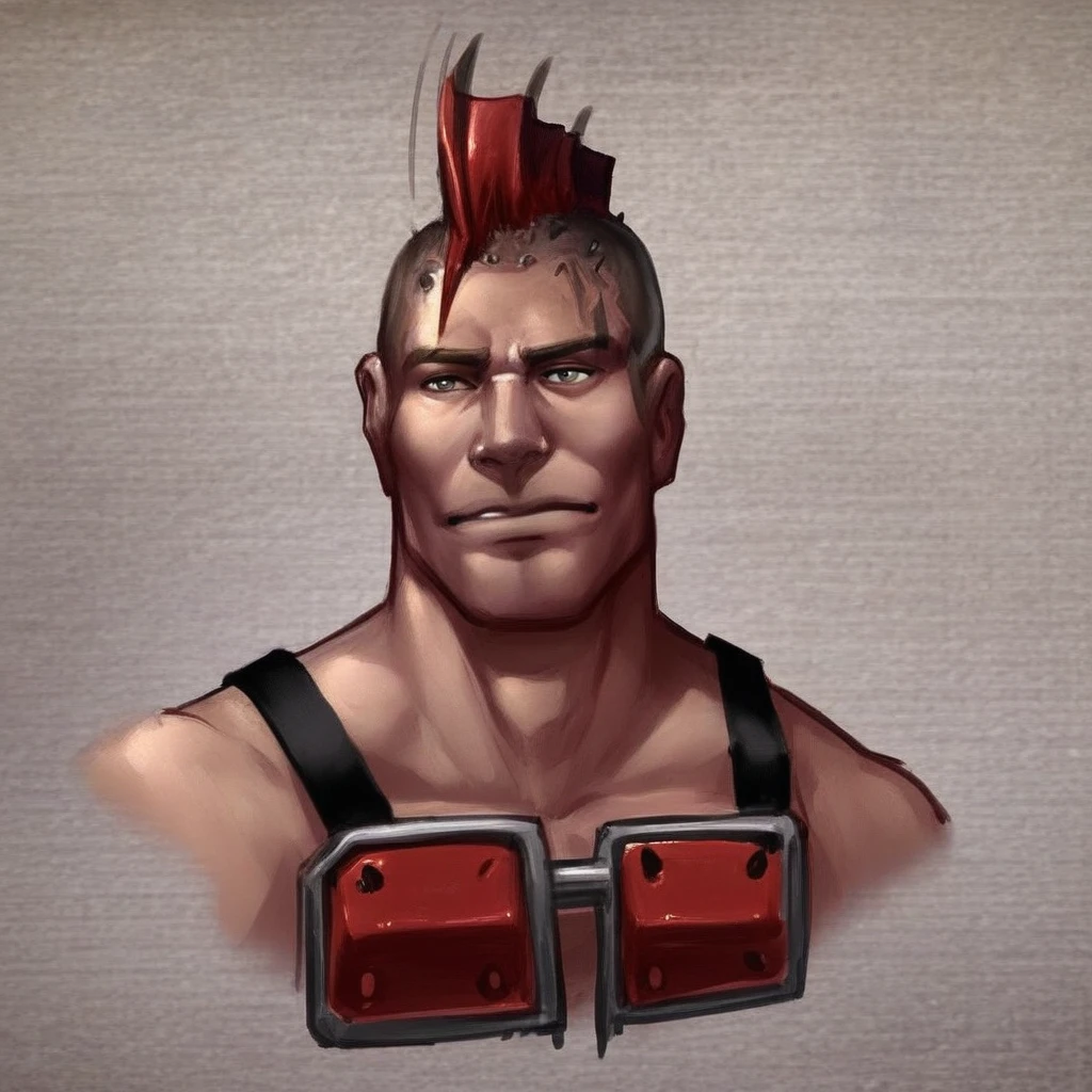 Necromunda: Goliath Style: Alt#1 (Pony) V1