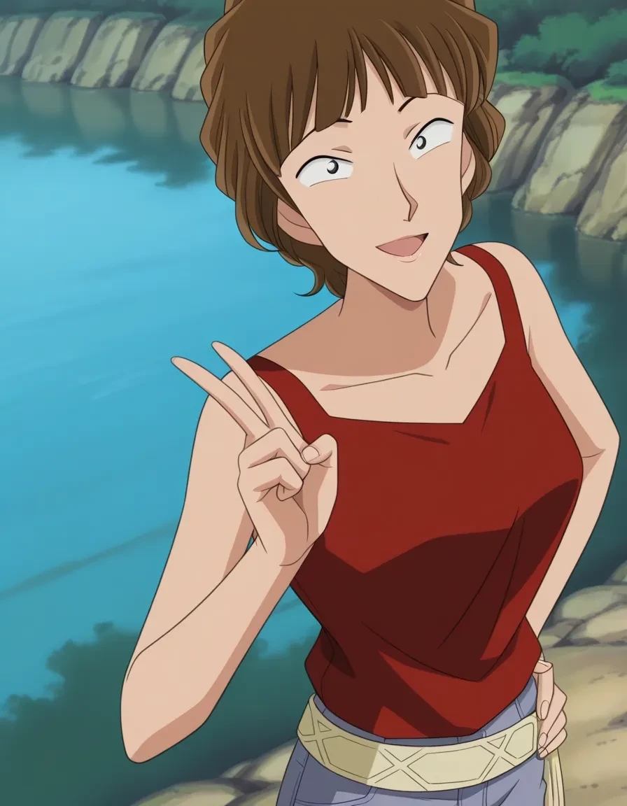 Yasumi Shirafuji  白藤泰美  / Detective Conan 名探偵コナン Episode329&330  - Illustrious v1.0