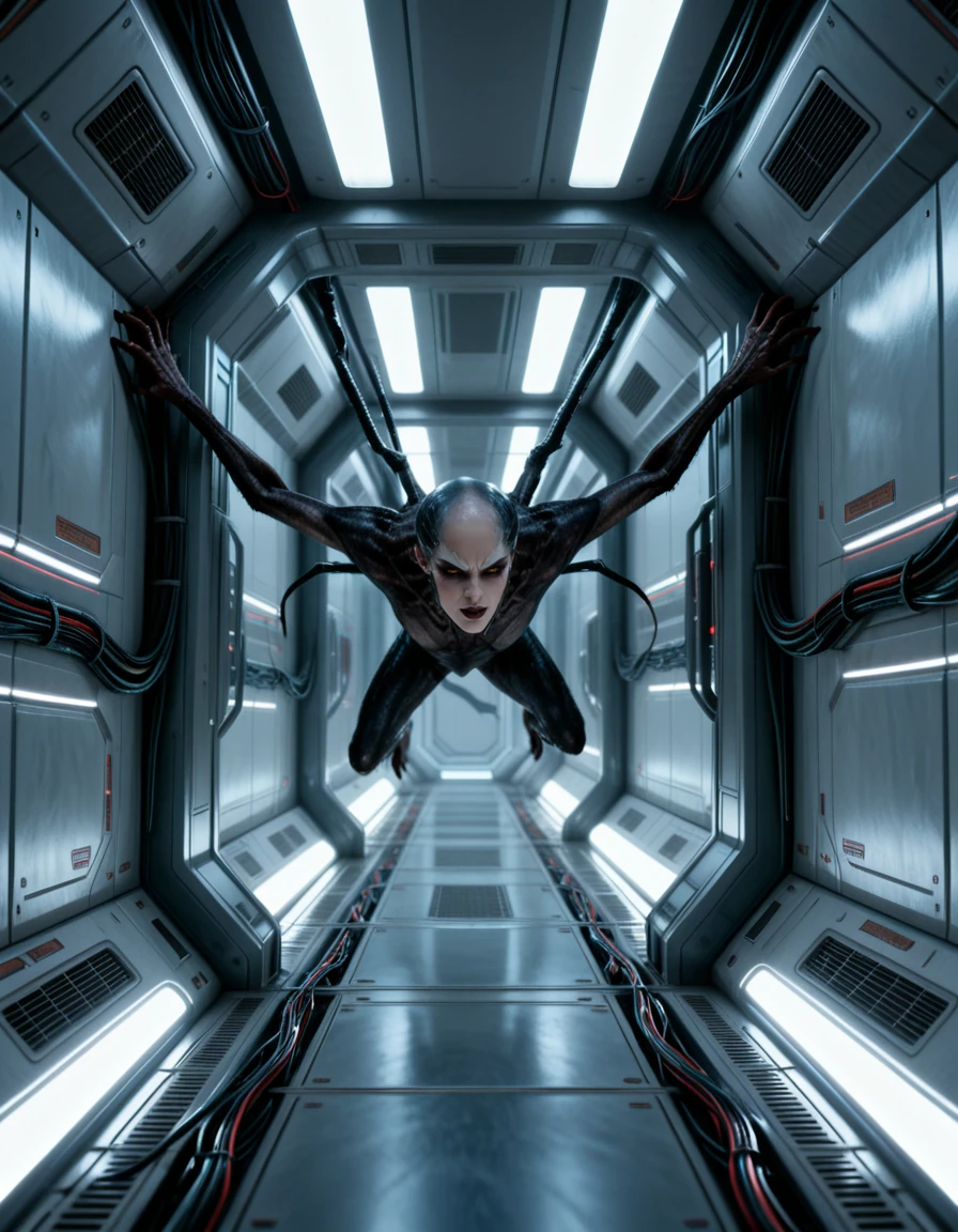 futuristic corridor v1.0