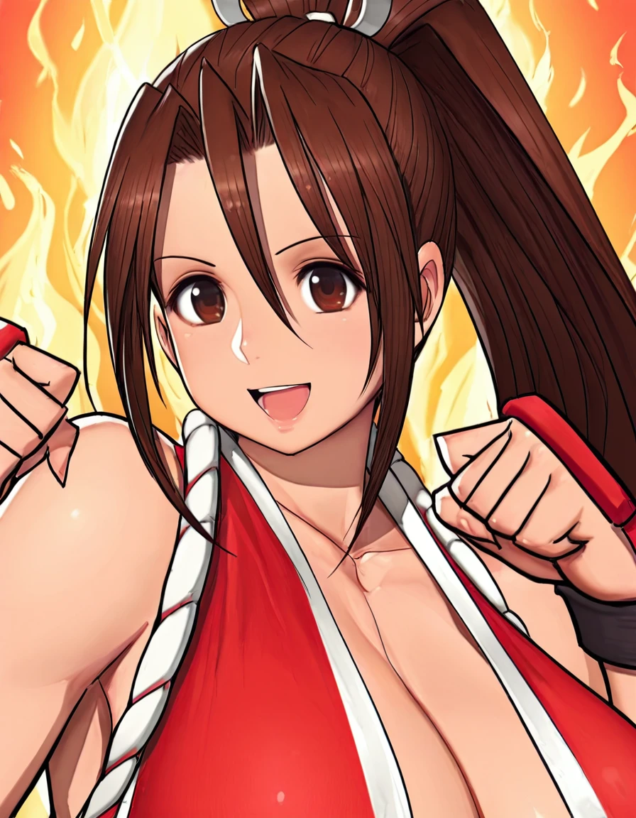 Mai Shiranui - King of Fighters (Manga Style) v1.0