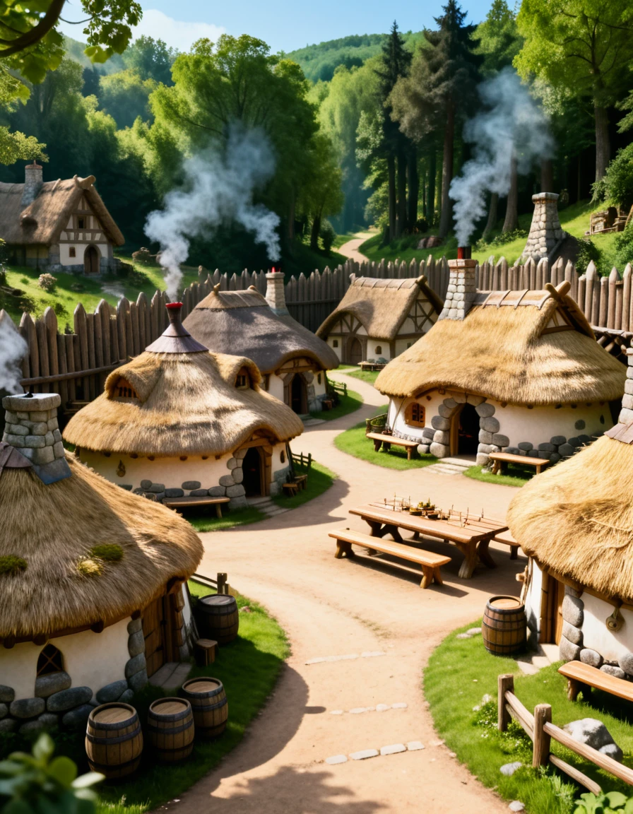 Gaulish village v1.0