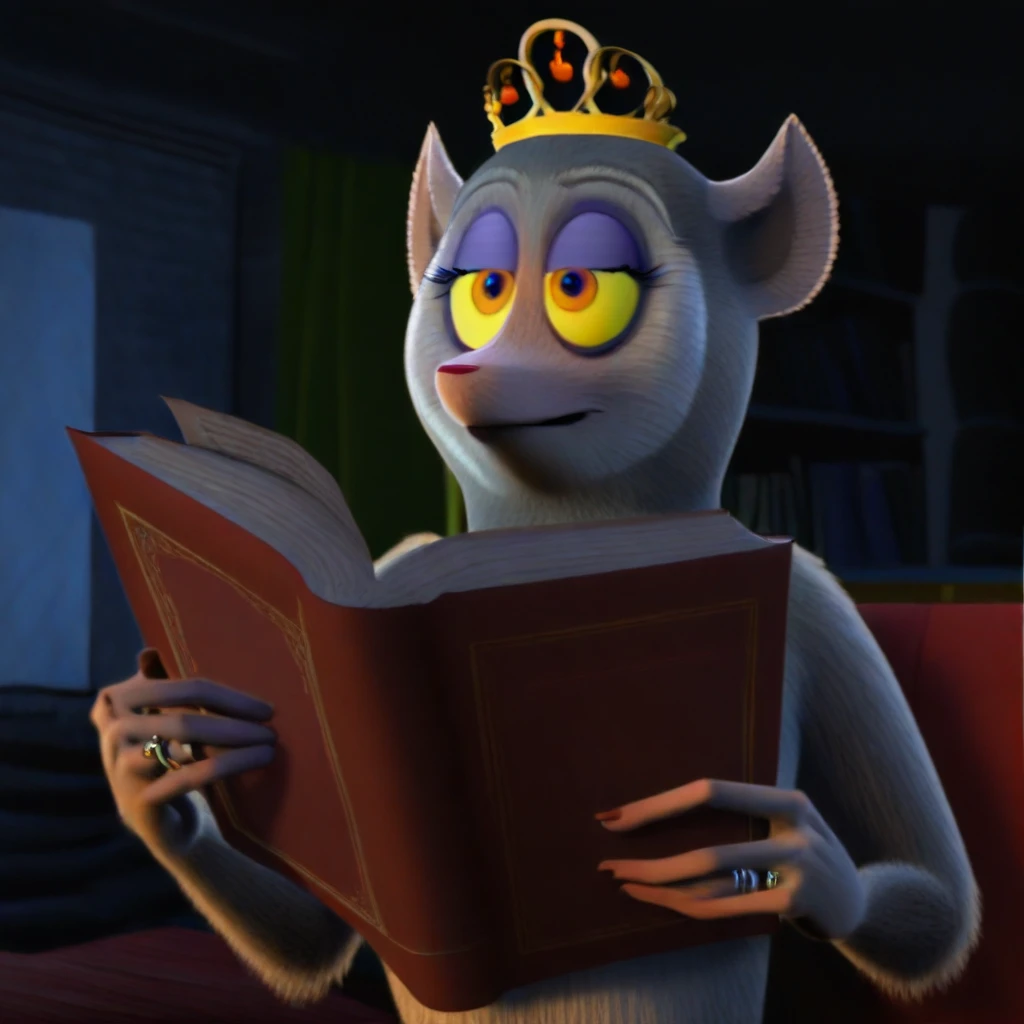 Princess Julienne (All Hail King Julien) Illustrious E8