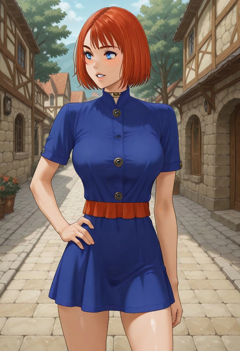 Kate - Breath of Fire and Iron [Scalegarden] V1