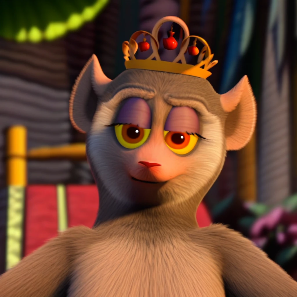 Princess Julienne (All Hail King Julien) PonyXL E9