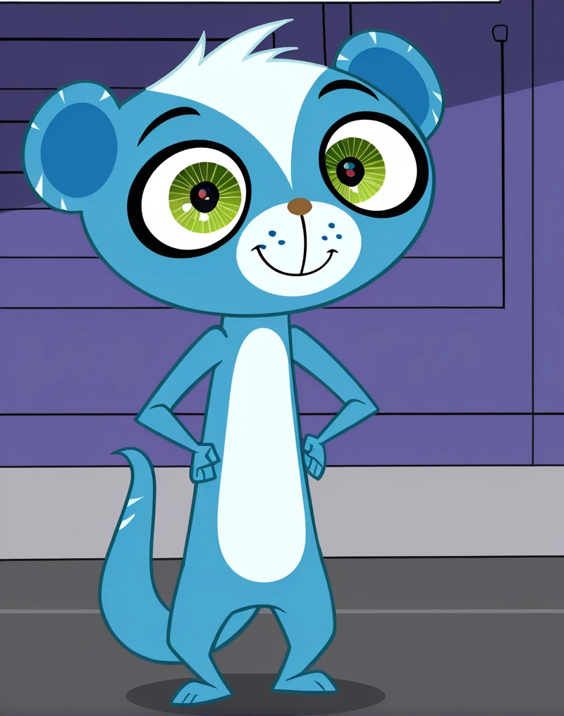 Shahrukh (Littlest Pet Shop 2012) | Illustrious V1