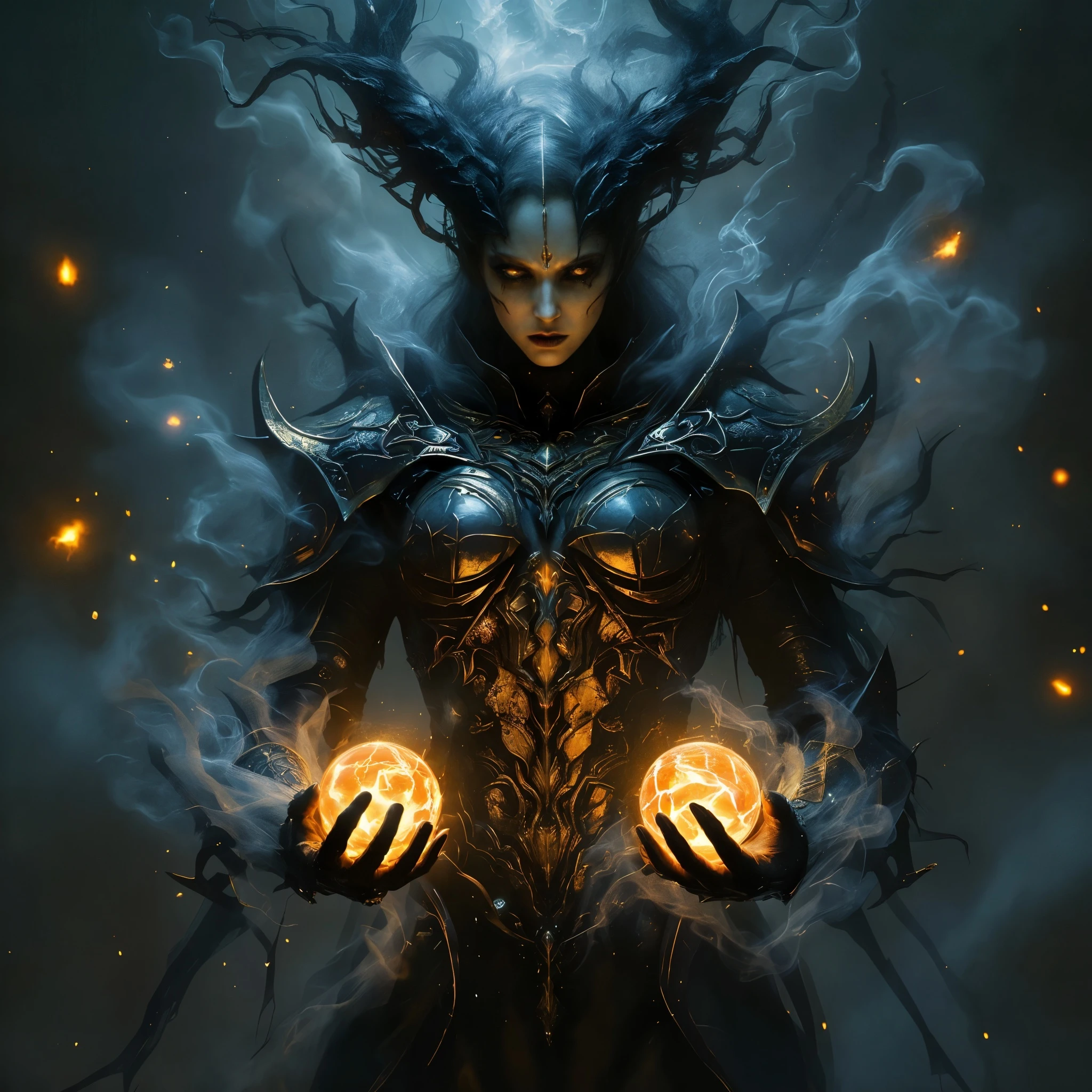 Dark Cosmic Fantasy: Brianna the Soulmaker Brianna the Soulmaker