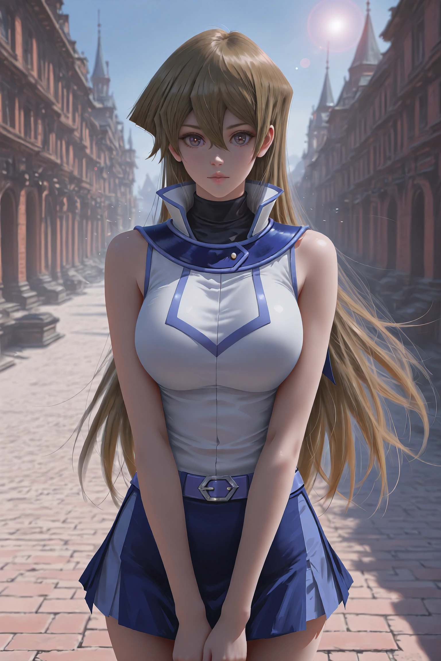 [IL CHARACTER 37] YU GI OH GX Alexis Rhodes v1.0