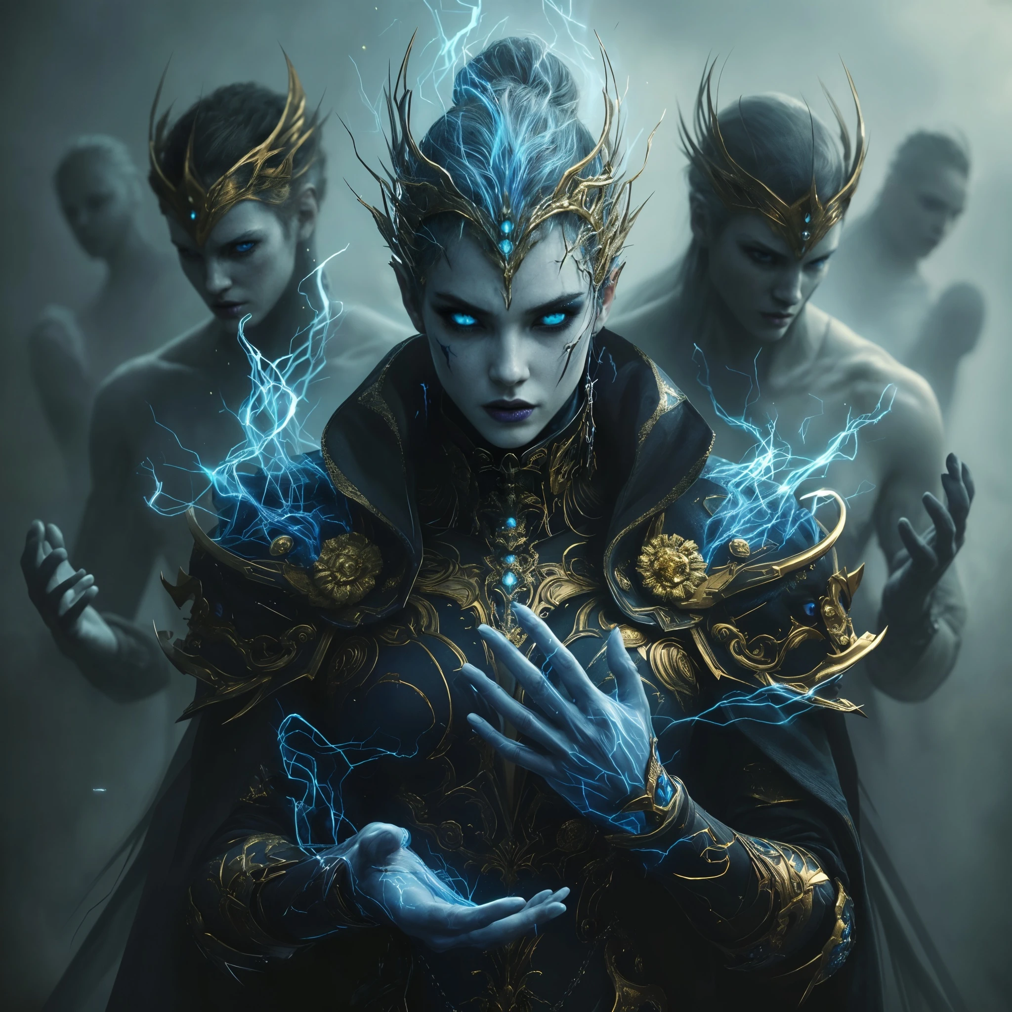 Cosmic Whisperers Cosmic Whisperers