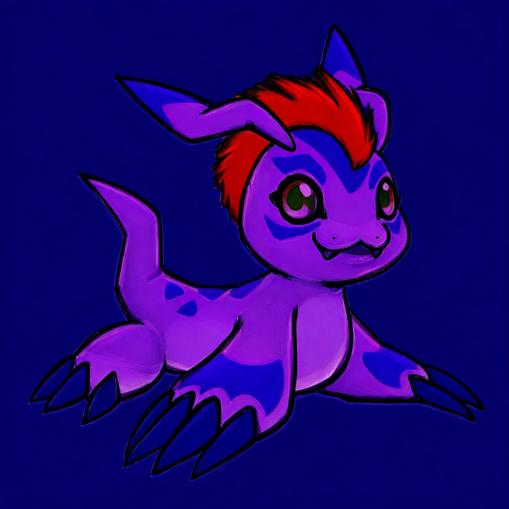 Gomamon ILL V Gomamon ILL V