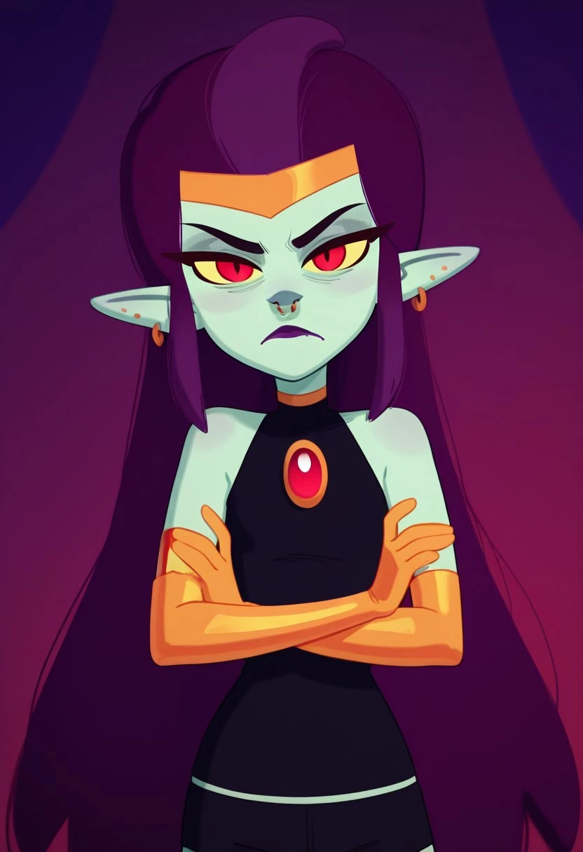 Agatha / (O (Sur)real Mundo de Any Malu) - Illustrious V1