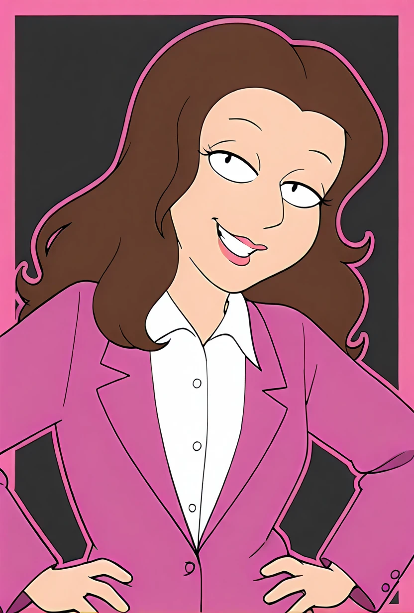 Dr Amanda Rebecca -- Family Guy Illust