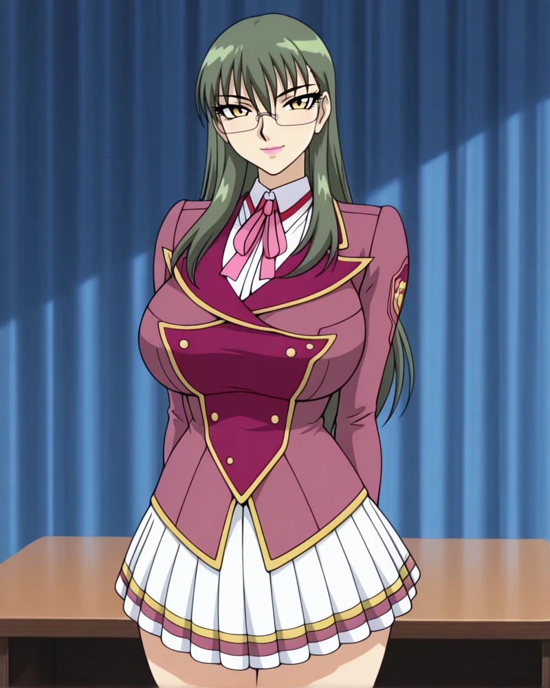 COMMISSION - Kirika Chuuzenji - In no Houteishiki/immorality v1.0