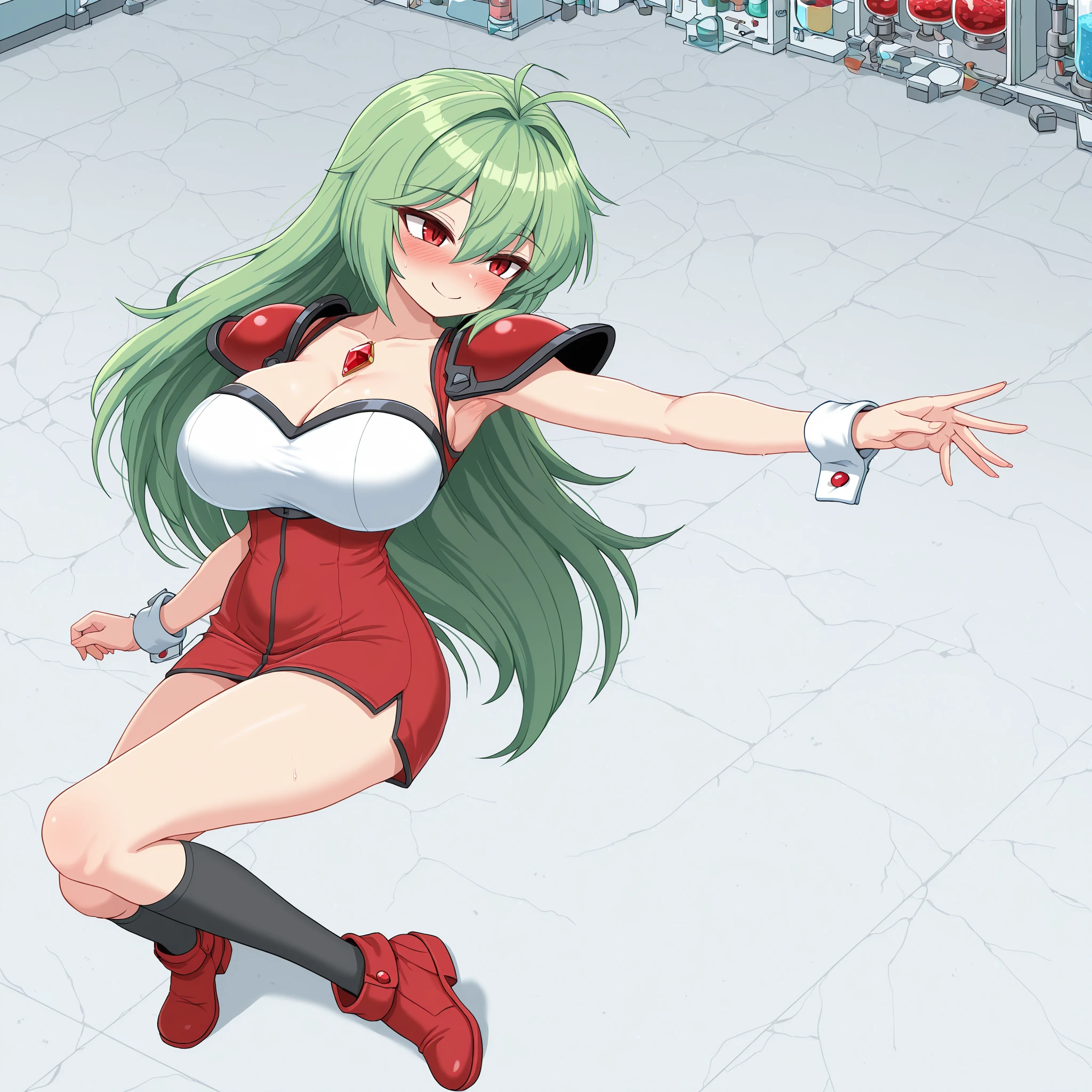 She Ill Server style Characters + Pixel art Style V1