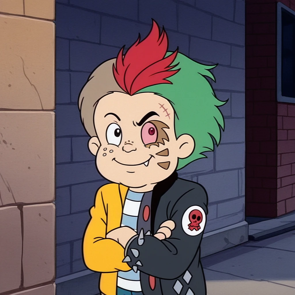 Split Kit (Garbage Pail Kids, 1987-1988, CBS) V1