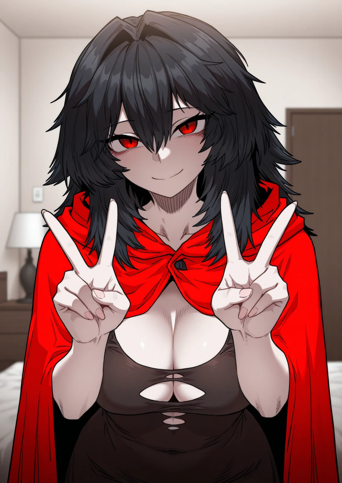 Little Red Riding Hood ( 빨간 망토 ) - CAGE: Murderous Level Up ( 게임은 살인이다 / 내게 게임은 살인이다 ) webtoon / manhwa v1.0