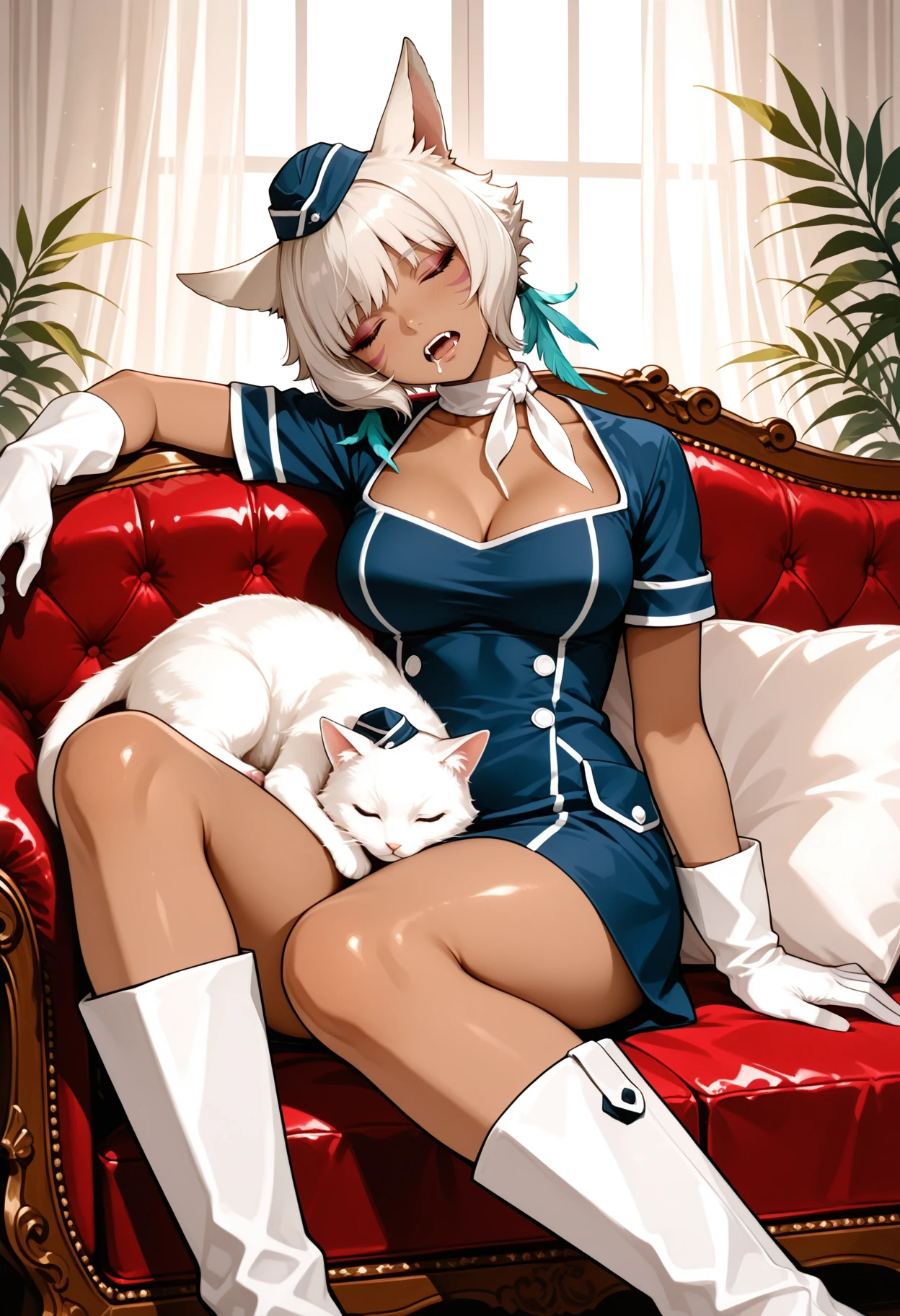 Temu Stewardess Outfit | Halloween 2025 | ILXL ILXL