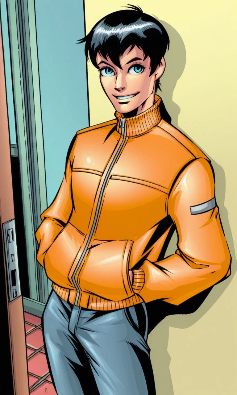 Ultimate Spider Man Comic Book Style v1.0