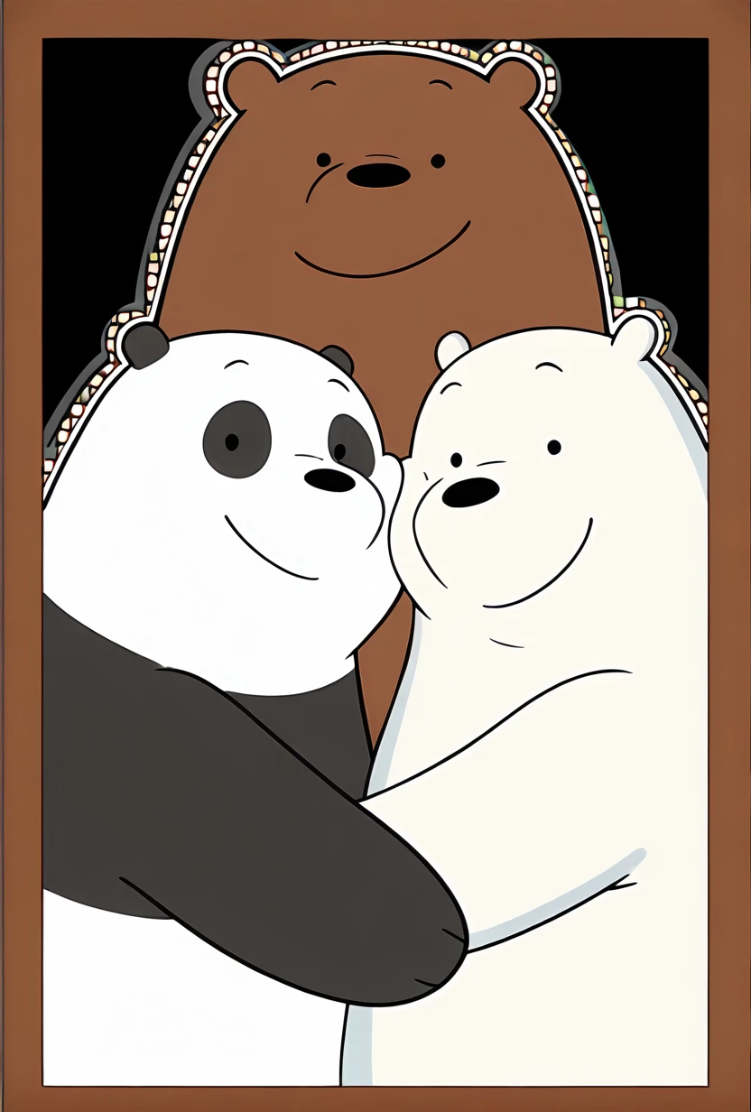 We  Bears Brothers Illust