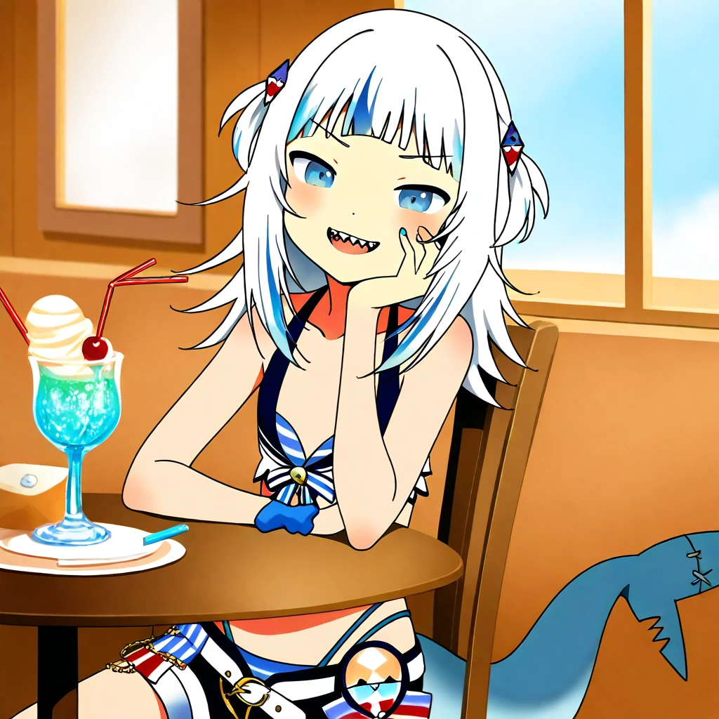 Gawr Gura Swimsuit / Summer Outfit 2023 V1