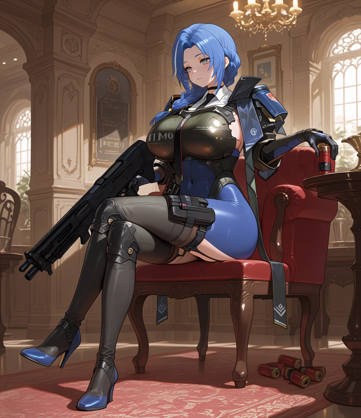 Helen / DP-12 Girls Frontline 2 Exilium v1.0 NAI