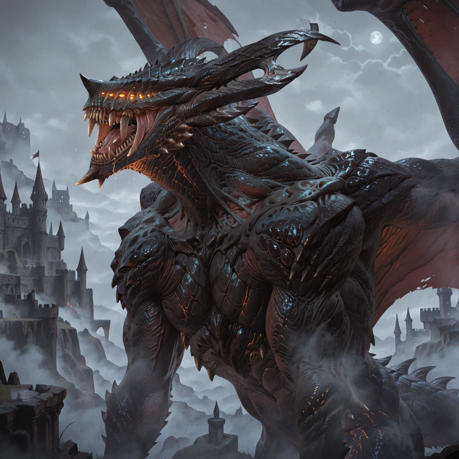 Dragon God (Demon Souls Remake) V1