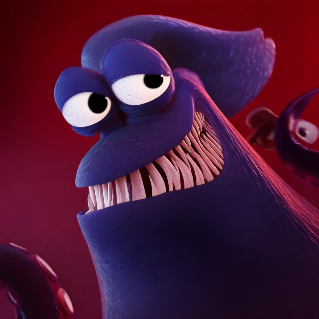 Kraken | Hotel Transylvania (Illustrious) V1