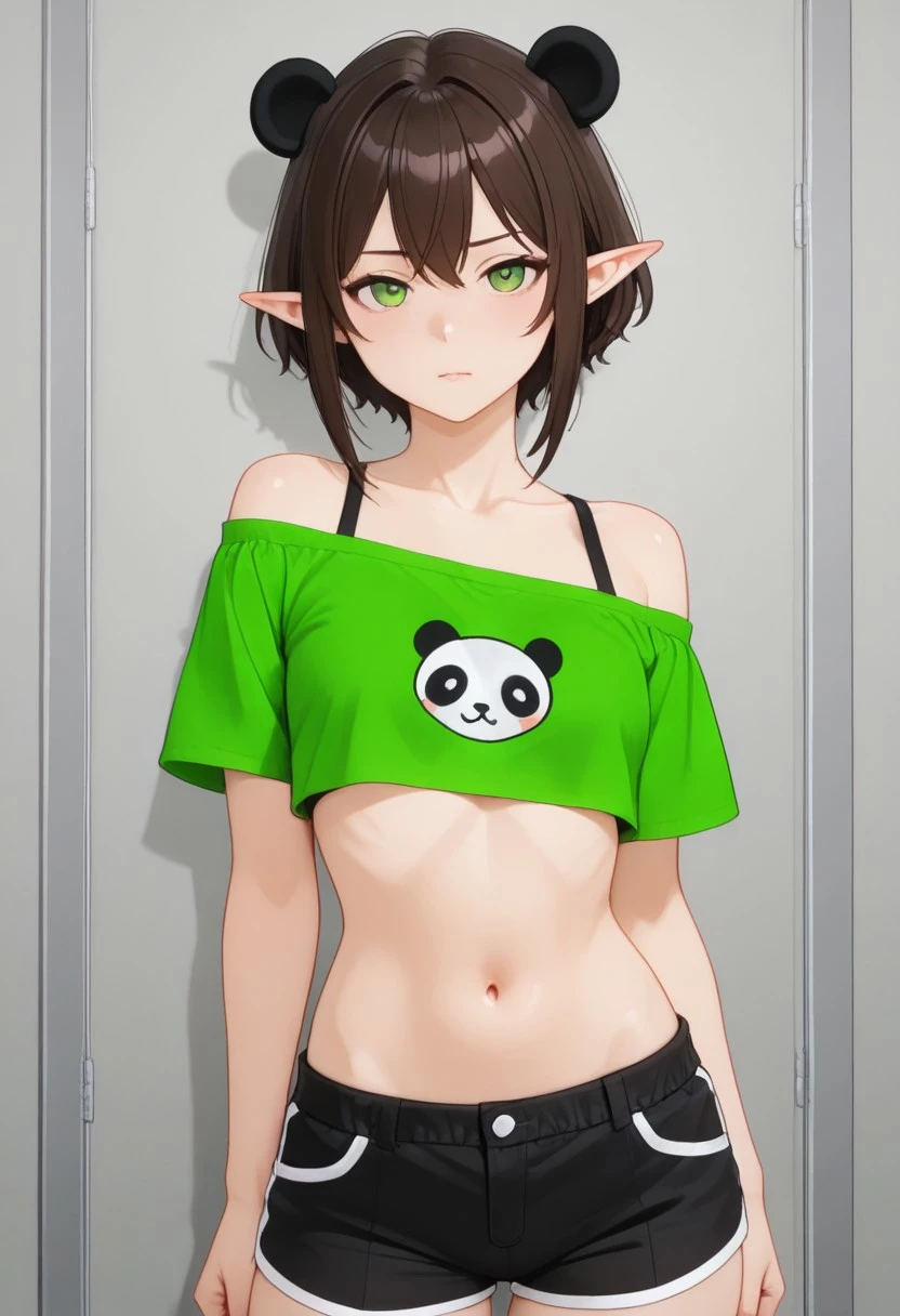 Panda Crop Top V1