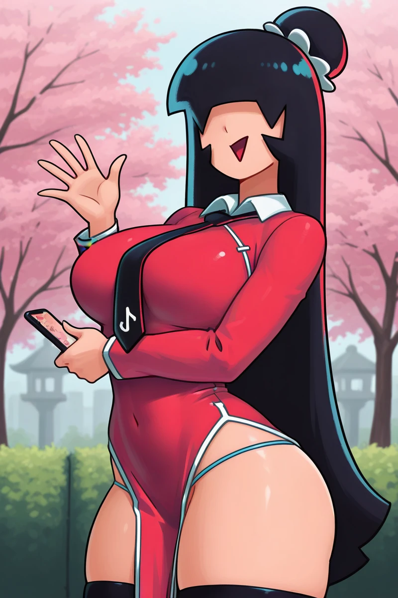 TikTok-tan - Minus8 - Illustrious/NoobAI v1.0 Illustrious