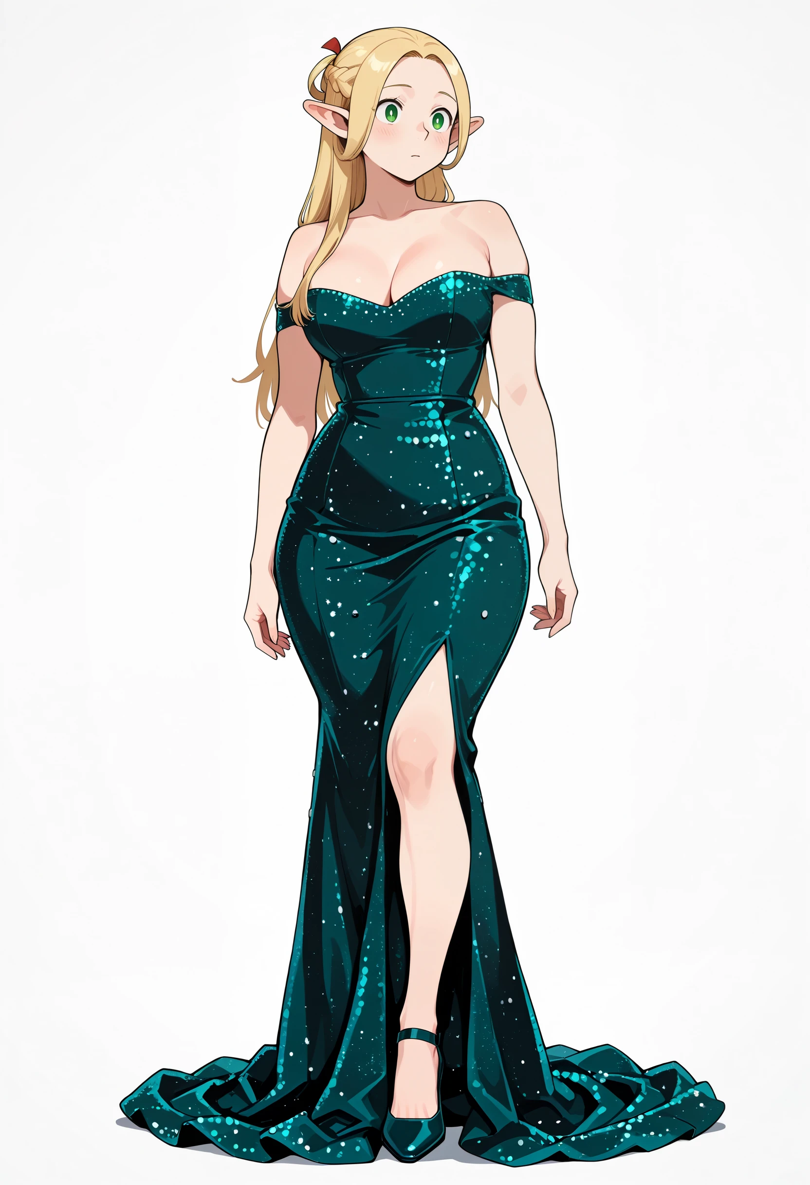 Alora Sequin Maxi Dress illust